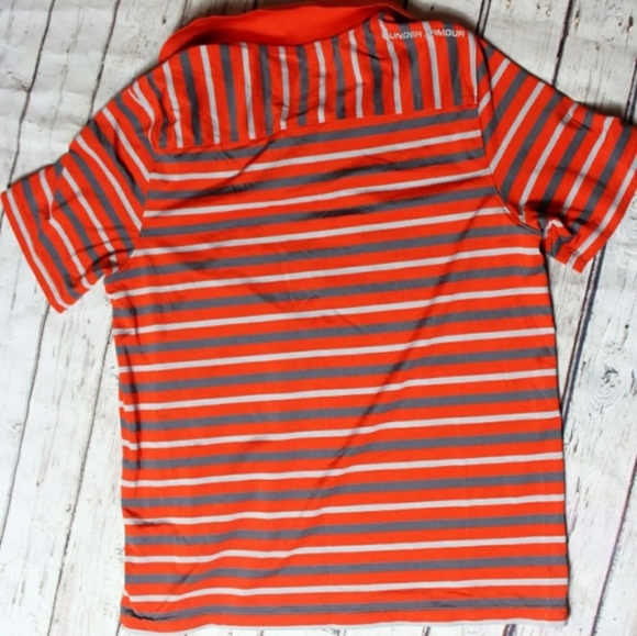 Boys size Large (10-12) Under Armour Polo - Picture 3 of 3